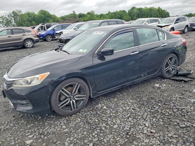1HGCR2F1XHA****** 2017 Honda Accord