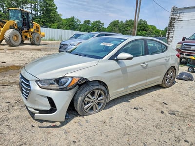 5NPD84LF0HH****** 2017 Hyundai Elantra