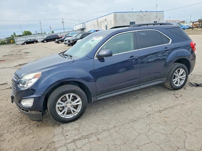 2GNALCEK8G1****** 2016 Chevrolet Equinox