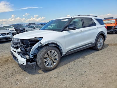 1FMSK8FH2LG****** 2020 Ford Explorer