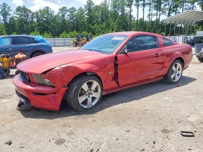 1ZVHT82H555****** 2005 Ford Mustang