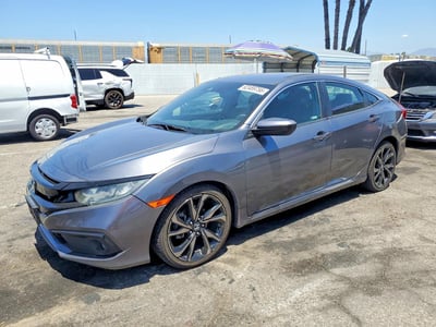 2HGFC2F81LH****** 2020 Honda Civic