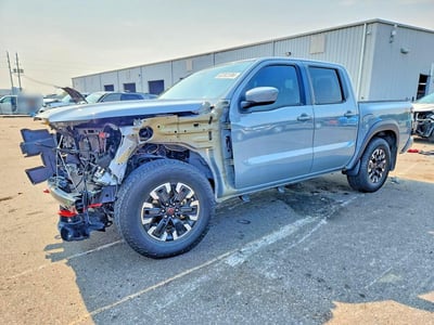 2024 Nissan Frontier