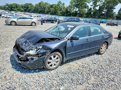 1HGCM665X5A****** 2005 Honda Accord