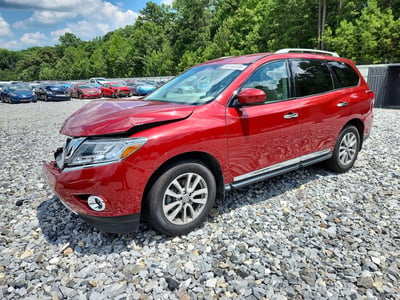 5N1AR2MN0EC****** 2014 Nissan Pathfinder