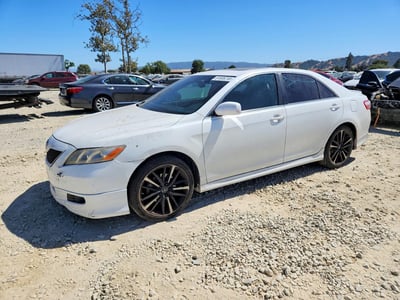 4T1BK46K17U****** 2007 Toyota Camry
