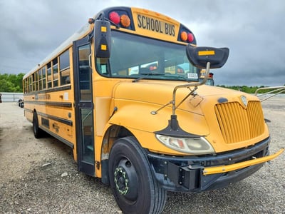 4DRBUSKN4DB****** 2013 IC Bus PB105