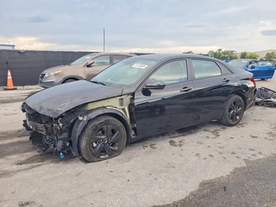 KMHLM4AG6PU****** 2023 Hyundai Elantra