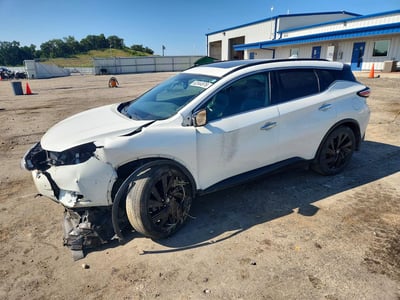 5N1AZ2MH9JN****** 2018 Nissan Murano