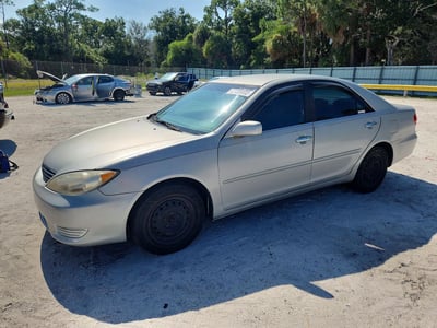 4T1BE32K55U****** 2005 Toyota Camry