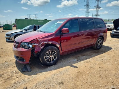 2C4RDGEG5HR****** 2017 Dodge Grand Caravan
