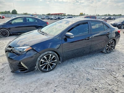 2T1BURHEXHC****** 2017 Toyota Corolla