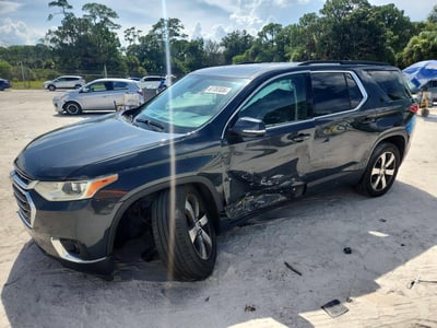 1GNEVHKW4LJ****** 2020 Chevrolet Traverse