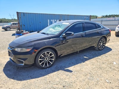 1G1ZE5ST9GF****** 2016 Chevrolet Malibu