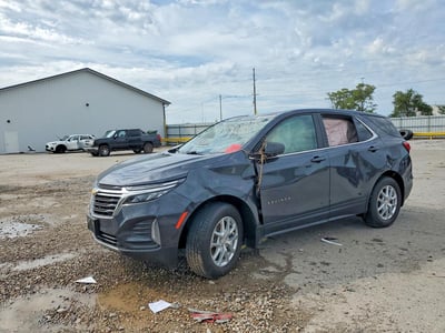 2GNAXTEV8N6****** 2022 Chevrolet Equinox