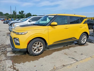 KNDJ23AU8L7****** 2020 Kia Soul