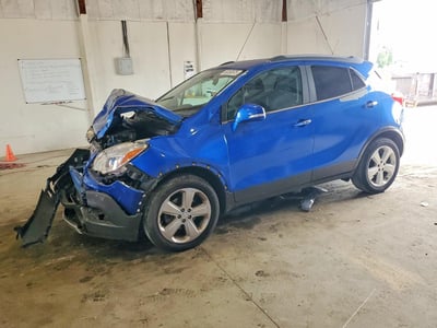 KL4CJASB5GB****** 2016 Buick Encore