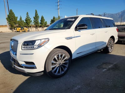5LMJJ3LTXLE****** 2020 Lincoln Navigator