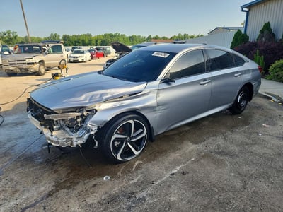 1HGCV1F36NA****** 2022 Honda Accord