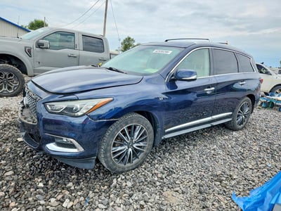 5N1DL0MM6JC****** 2018 Infiniti QX60