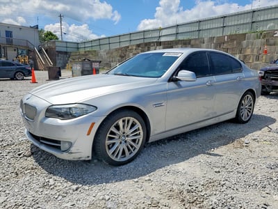 2012 BMW 5 Series