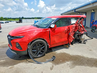 3GNKBCR47MS****** 2021 Chevrolet Blazer