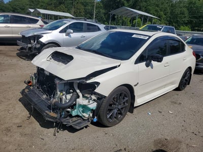 JF1VA1C60K9****** 2019 Subaru WRX