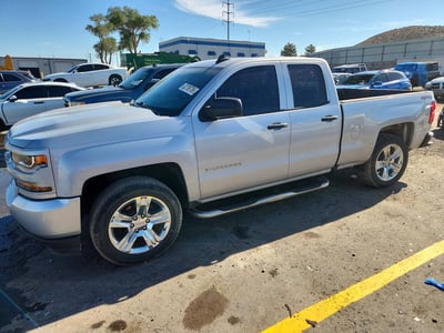 2018 Chevrolet Silverado
