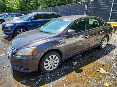 3N1AB7AP8EL****** 2014 Nissan Sentra