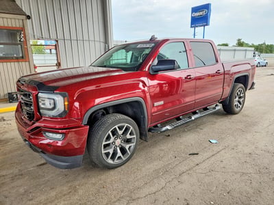 3GTU2NEC2HG****** 2017 GMC Sierra