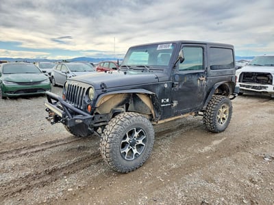 2009 Jeep Wrangler