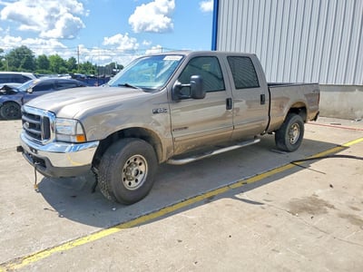 1FTNW21F02E****** 2002 Ford F-250