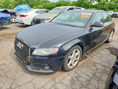 WAUSF78K09N****** 2009 Audi A4