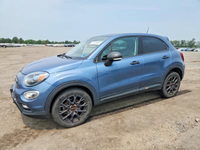 ZFBCFYCB2JP****** 2018 Fiat 500X
