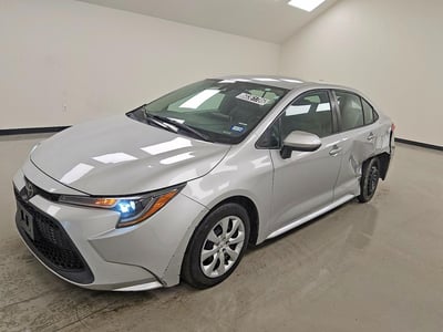 5YFEPMAE0MP****** 2021 Toyota Corolla