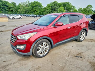 5XYZUDLA0DG****** 2013 Hyundai Santa Fe