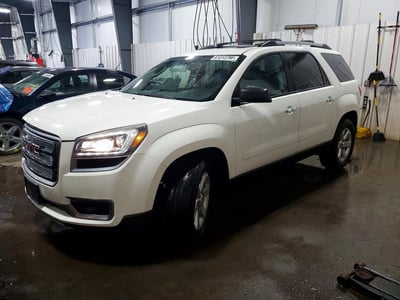 1GKKVPKDXFJ****** 2015 GMC Acadia