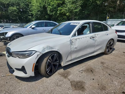 3MW5R1J02M8****** 2021 BMW 3 Series