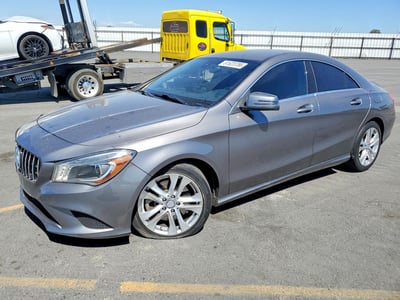 2015 Mercedes-Benz CLA-Class