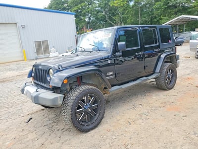 1J8GA59128L****** 2008 Jeep Wrangler
