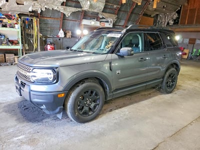 3FMCR9BN8SR****** 2025 Ford Bronco Sport