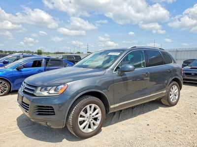 WVGEF9BP2ED****** 2014 Volkswagen Touareg