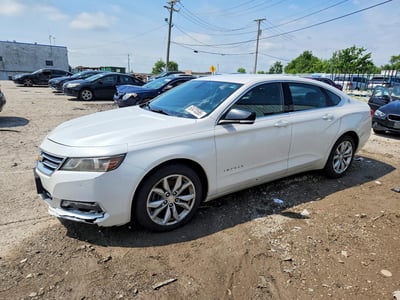 2G1105S32J9****** 2018 Chevrolet Impala