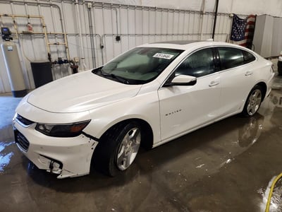 1G1ZH5SXXGF****** 2016 Chevrolet Malibu