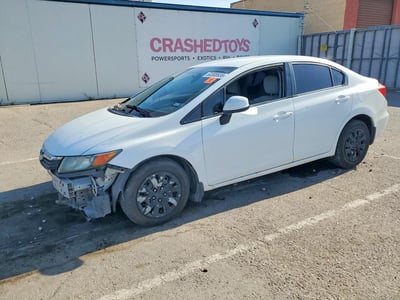 2HGFB2F53CH****** 2012 Honda Civic