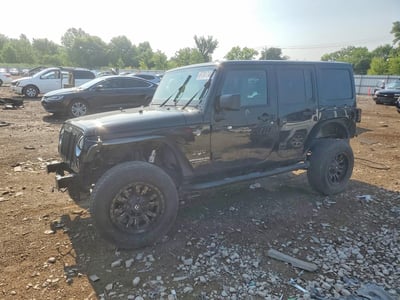 1C4BJWEG2HL****** 2017 Jeep Wrangler