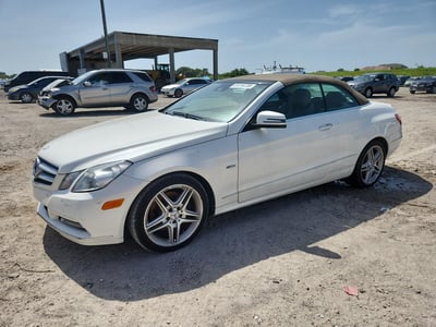 WDDKK5KF3CF****** 2012 Mercedes-Benz E-Class
