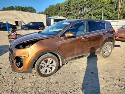 KNDPM3AC9H7****** 2017 Kia Sportage
