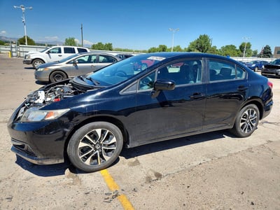 19XFB2F83FE****** 2015 Honda Civic