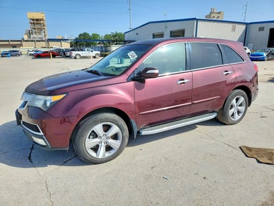 2HNYD2H32CH****** 2012 Acura MDX